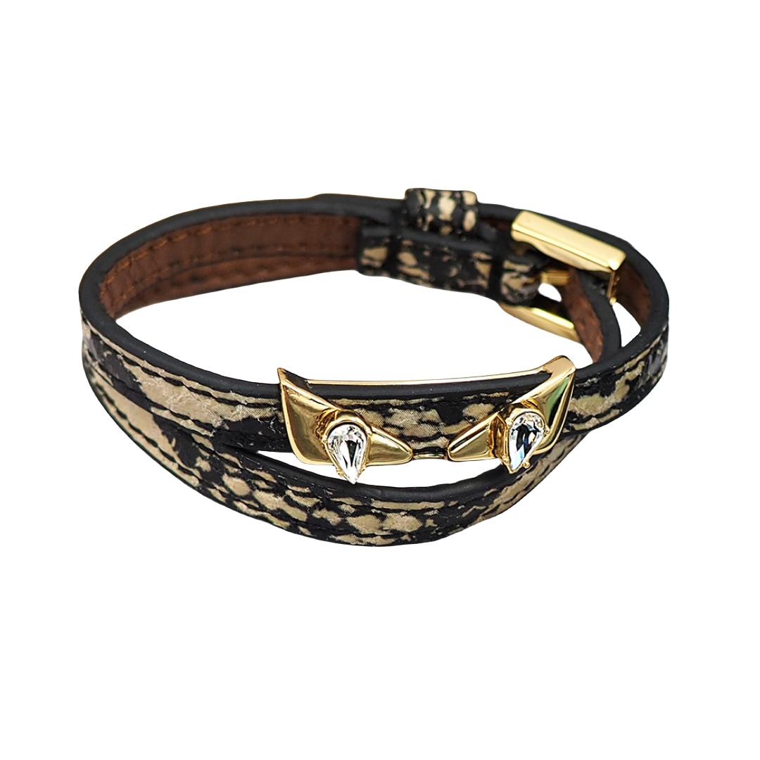 FDS013 Fendi Monster Bracele - ccjewelryacc