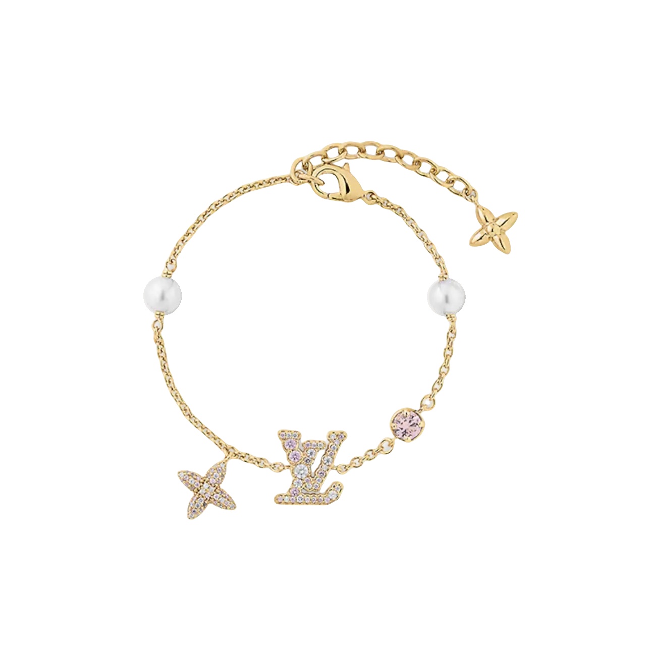 LVS086 Louis Vuitton LV Iconic Tresor Bracelet - ccjewelryacc