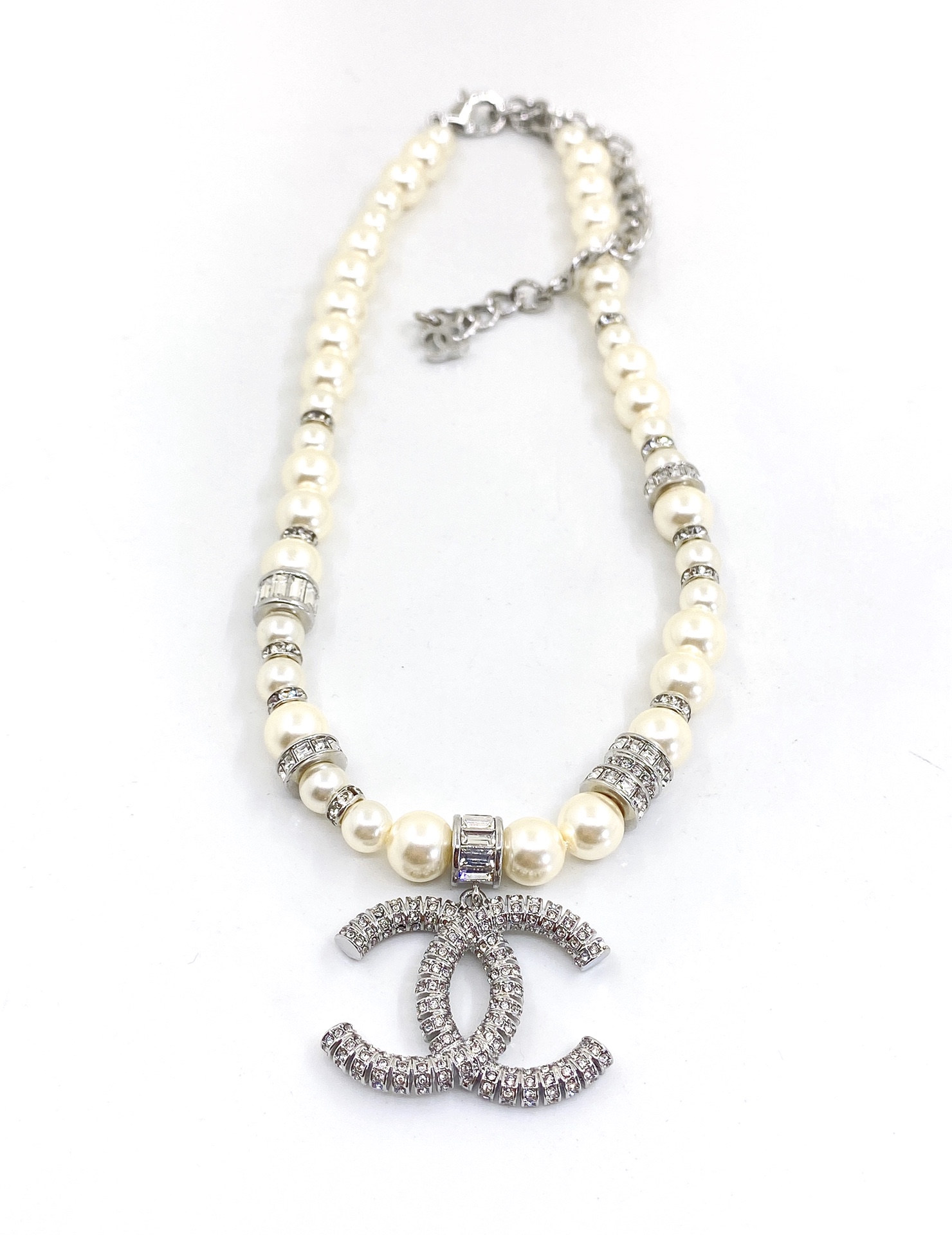 CCN001 23P cc choker necklace - ccjewelryacc