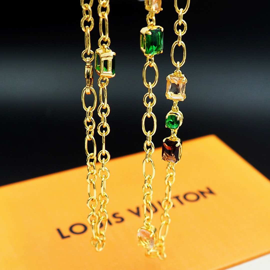 LVN053 Louis vuitton M02886 HEIRLOOM Long necklace - ccjewelryacc