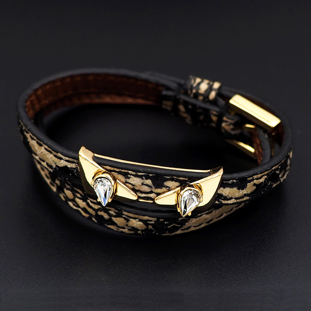 FDS013 Fendi Monster Bracele - ccjewelryacc