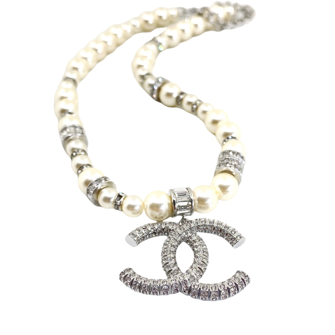 CCN001 23P cc choker necklace - ccjewelryacc