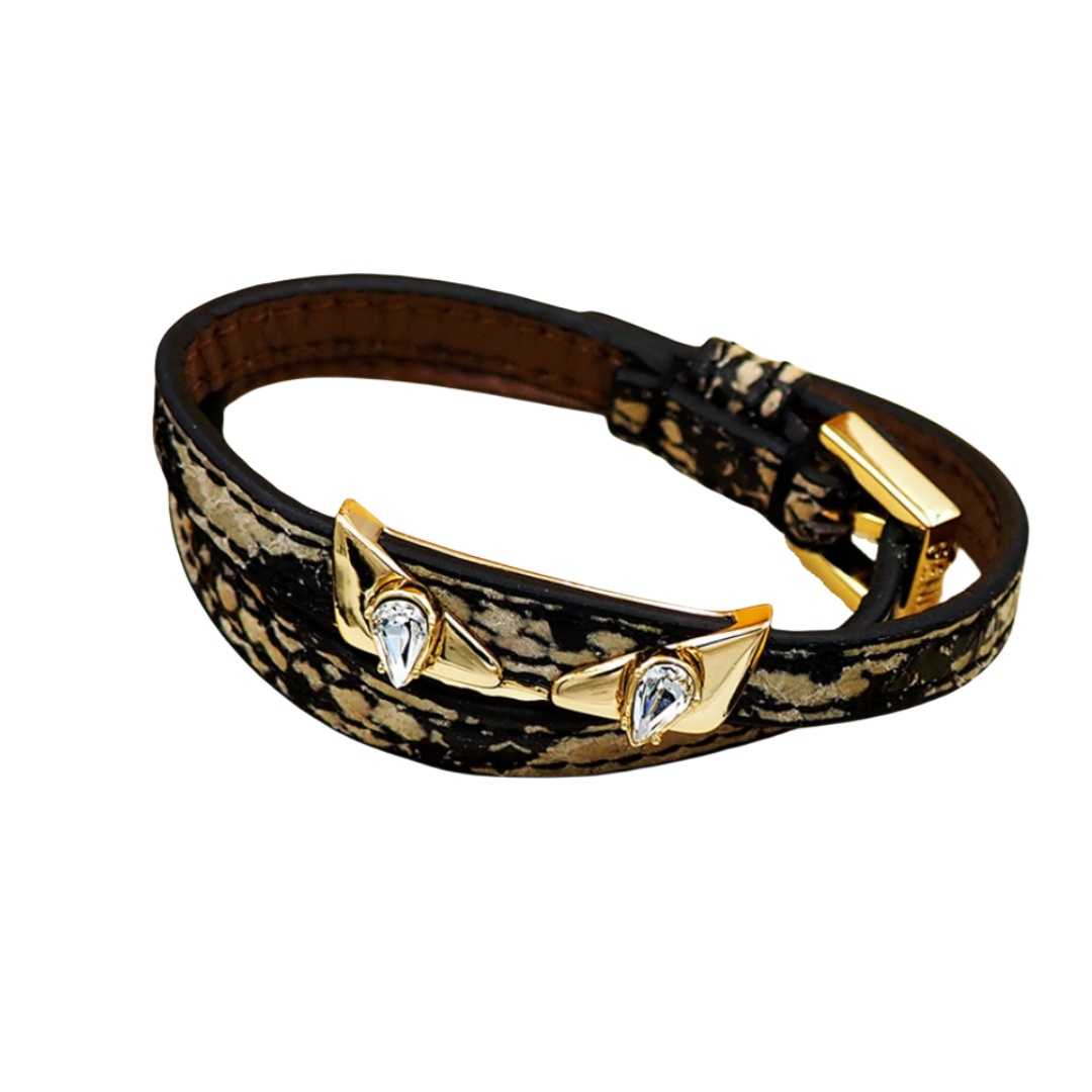 FDS013 Fendi Monster Bracele - ccjewelryacc