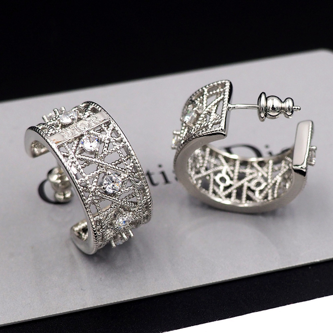 CDE186 Christian Dior My Dior Earrings - ccjewelryacc