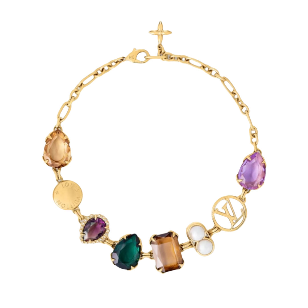 LVS083 LV Heirloom Bracelet - ccjewelryacc