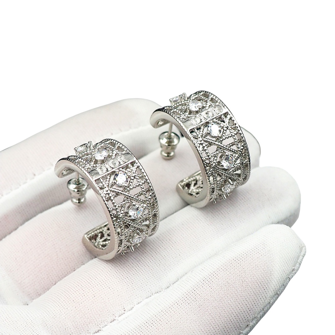 CDE186 Christian Dior My Dior Earrings - ccjewelryacc