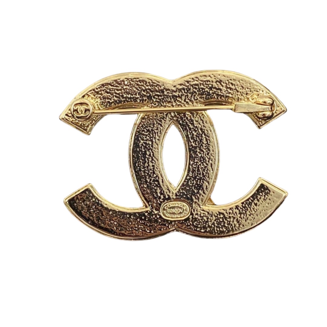 BCB572 Chanel pearl brooch pin - ccjewelryacc