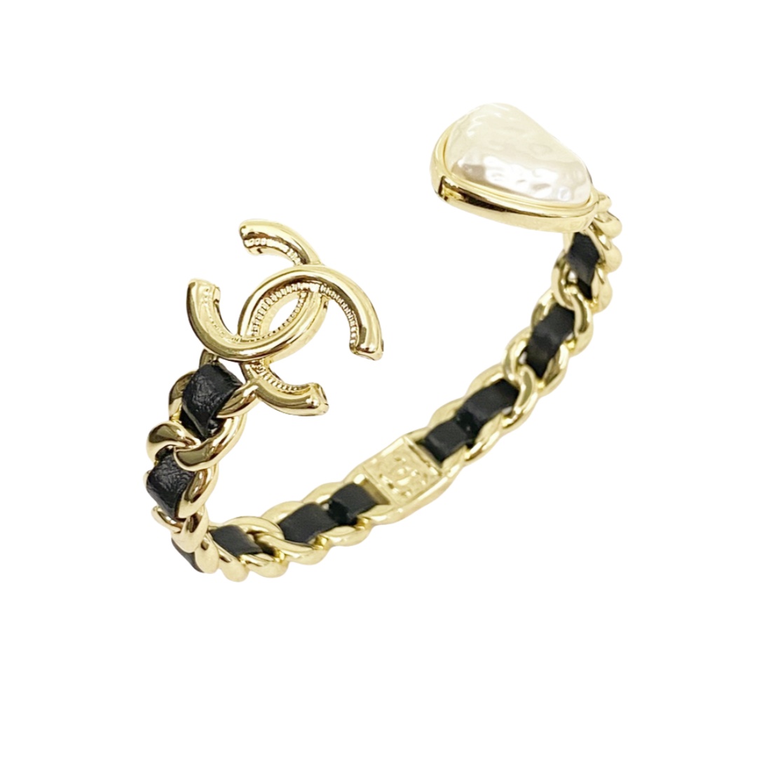 CCS043 Metal chain Heart CC Bracelet - ccjewelryacc