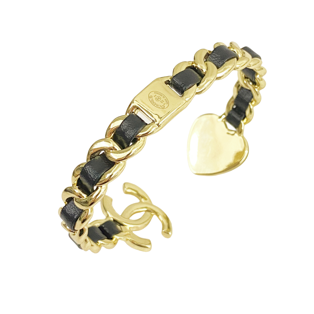 CCS043 Metal chain Heart CC Bracelet - ccjewelryacc