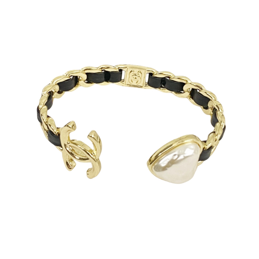 CCS043 Metal chain Heart CC Bracelet - ccjewelryacc