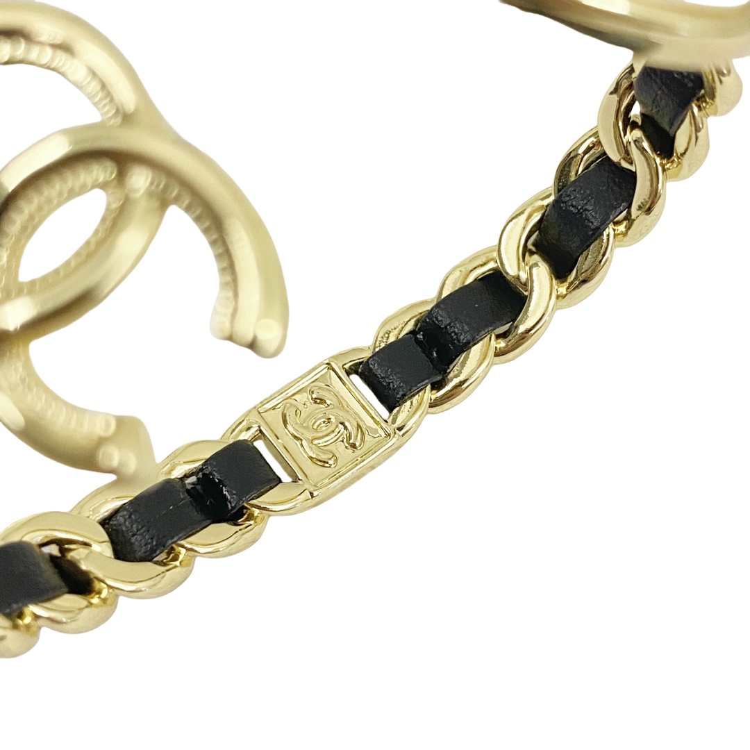 CCS043 Metal chain Heart CC Bracelet - ccjewelryacc