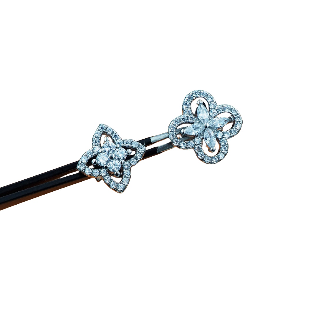 LVE150 Louis vuitton LV Iconic diamond stud earrings - ccjewelryacc