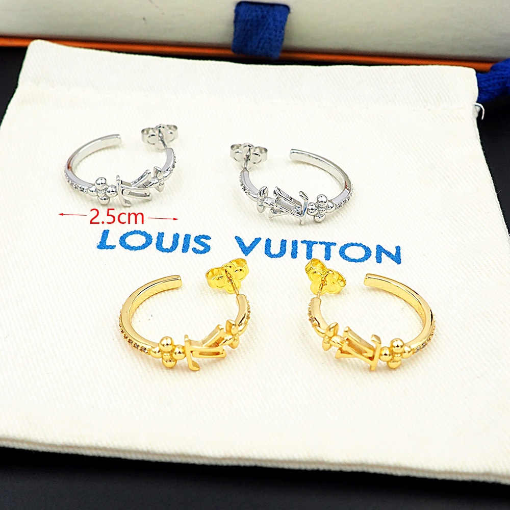 LVE149 Louis vuitton LV Iconic earrings - ccjewelryacc