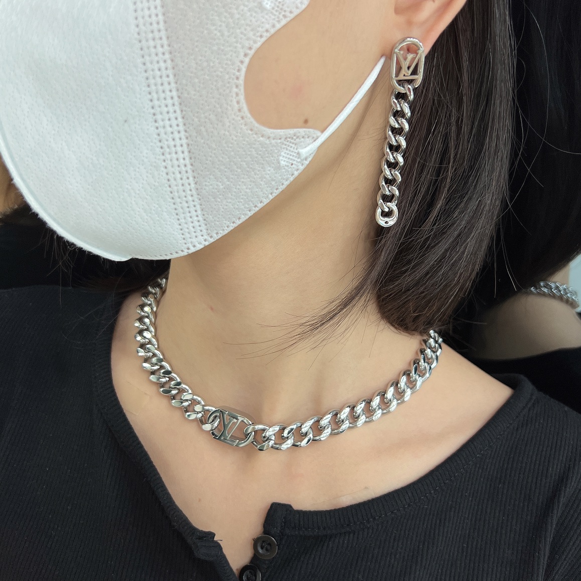 LVE155 Louis vuitton M00641 LV Get Dressed earrings - ccjewelryacc