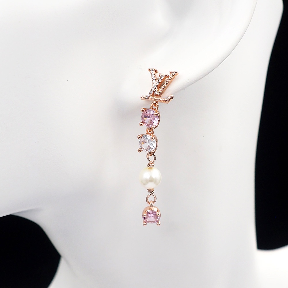 LVE148 Louis vuitton LV Iconic Trésor earrings - ccjewelryacc