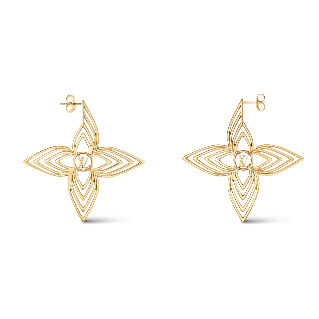 LVE153 Louis vuitton M02659 LV Breeze Earrings - ccjewelryacc