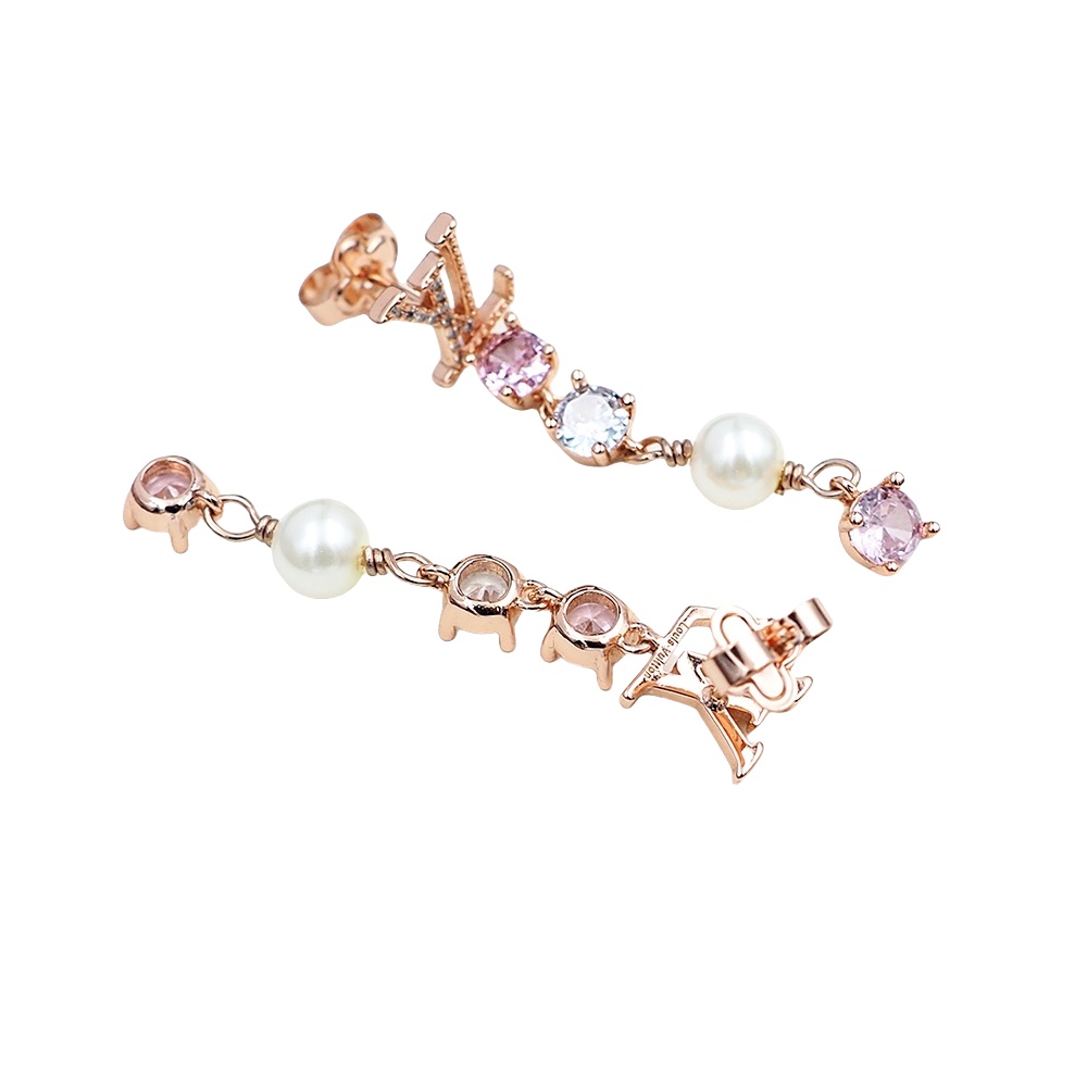 LVE148 Louis vuitton LV Iconic Trésor earrings - ccjewelryacc