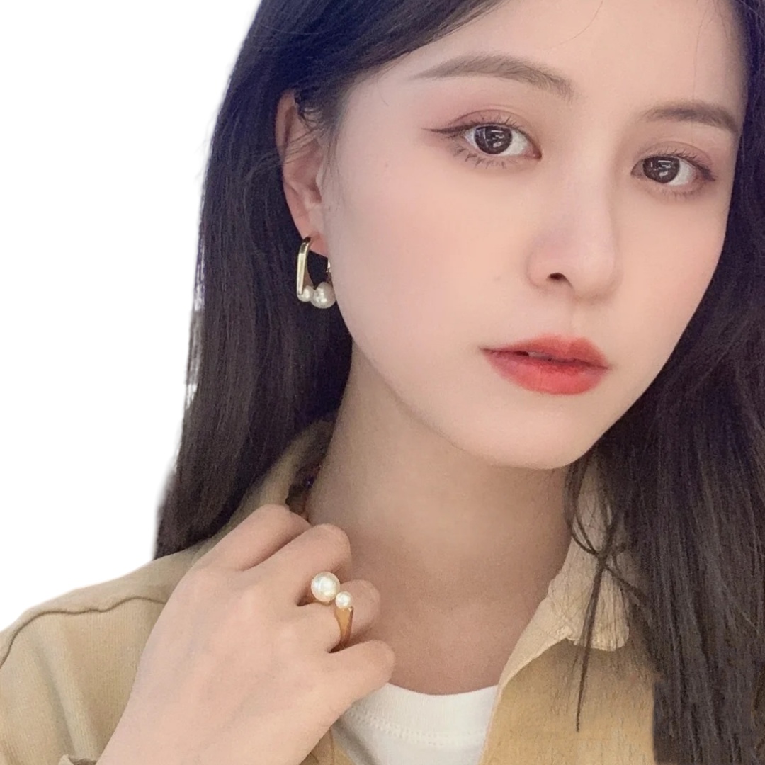 CDR044 Dior pearl ring - ccjewelryacc