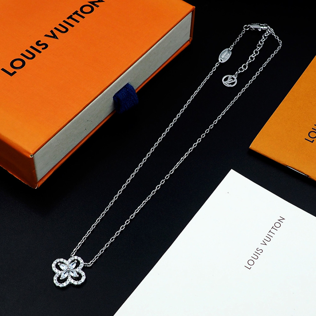 LVE150 Louis vuitton LV Iconic diamond stud earrings - ccjewelryacc