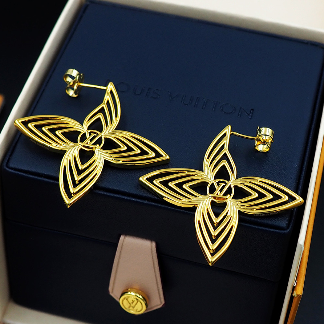LVE153 Louis vuitton M02659 LV Breeze Earrings - ccjewelryacc