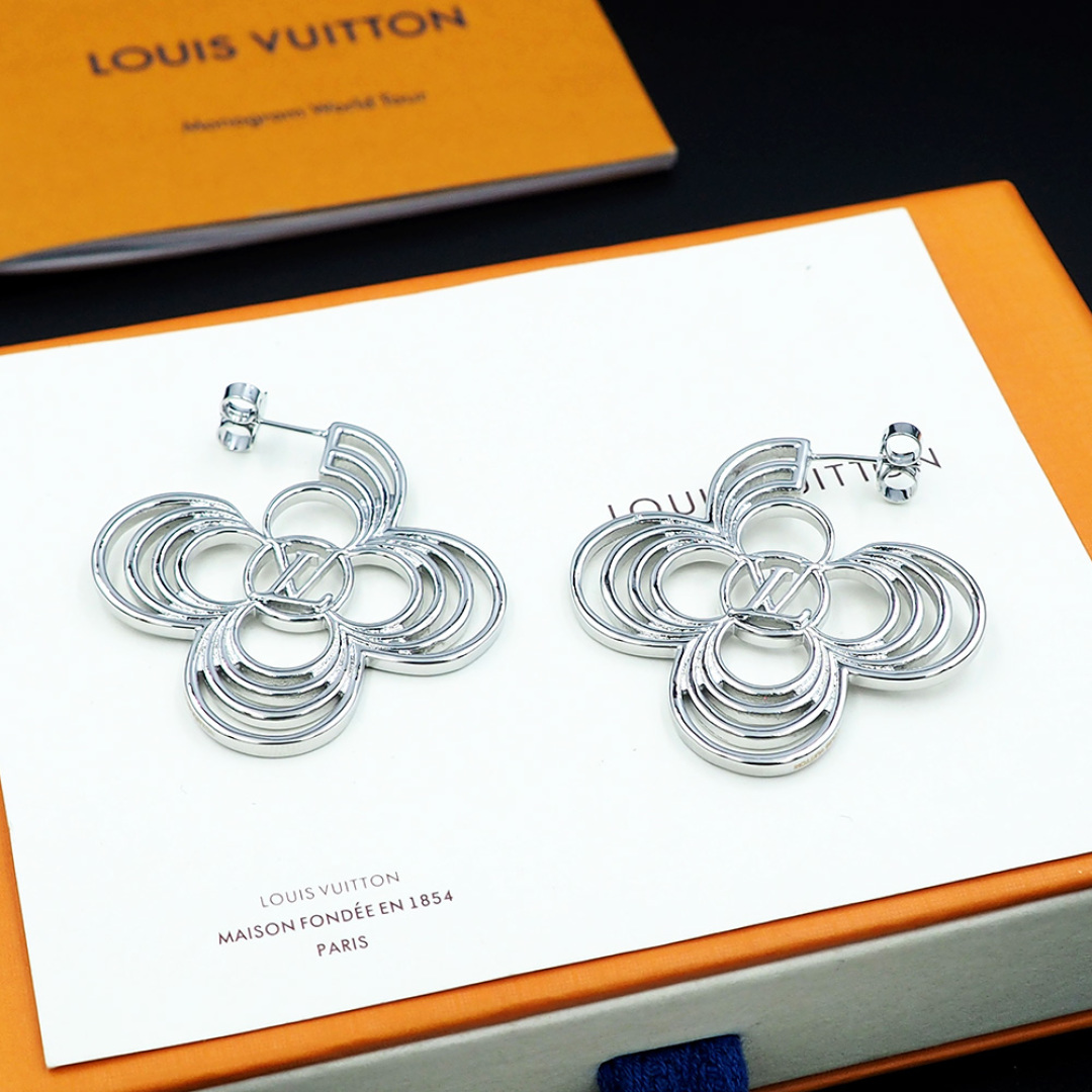 LVE154 Louis vuitton M02675 LV Breeze Earrings - ccjewelryacc