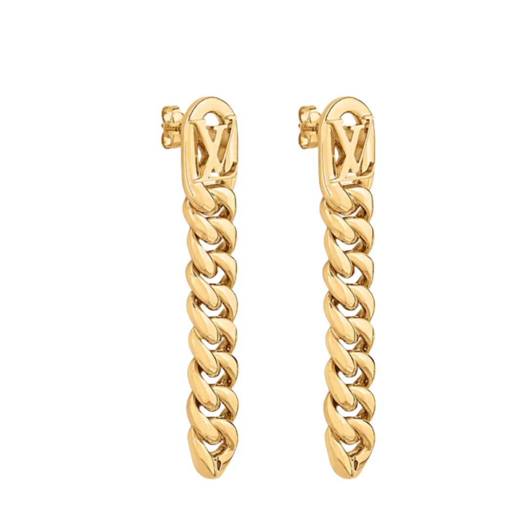 LVE155 Louis vuitton M00641 LV Get Dressed earrings - ccfashionjewelry