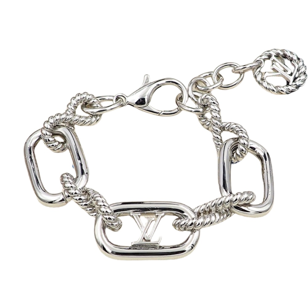 LVS015 LV Nautical chain bracelet - ccjewelryacc