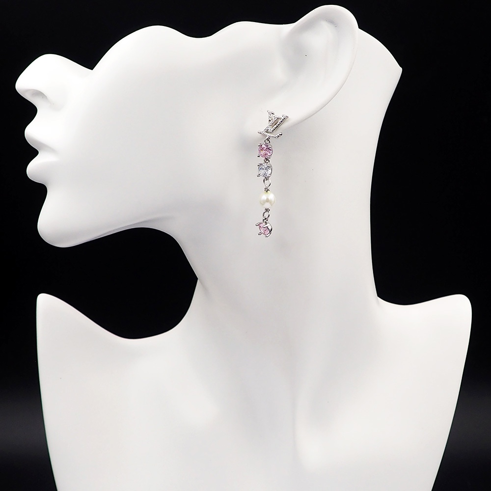 LVE148 Louis vuitton LV Iconic Trésor earrings - ccjewelryacc