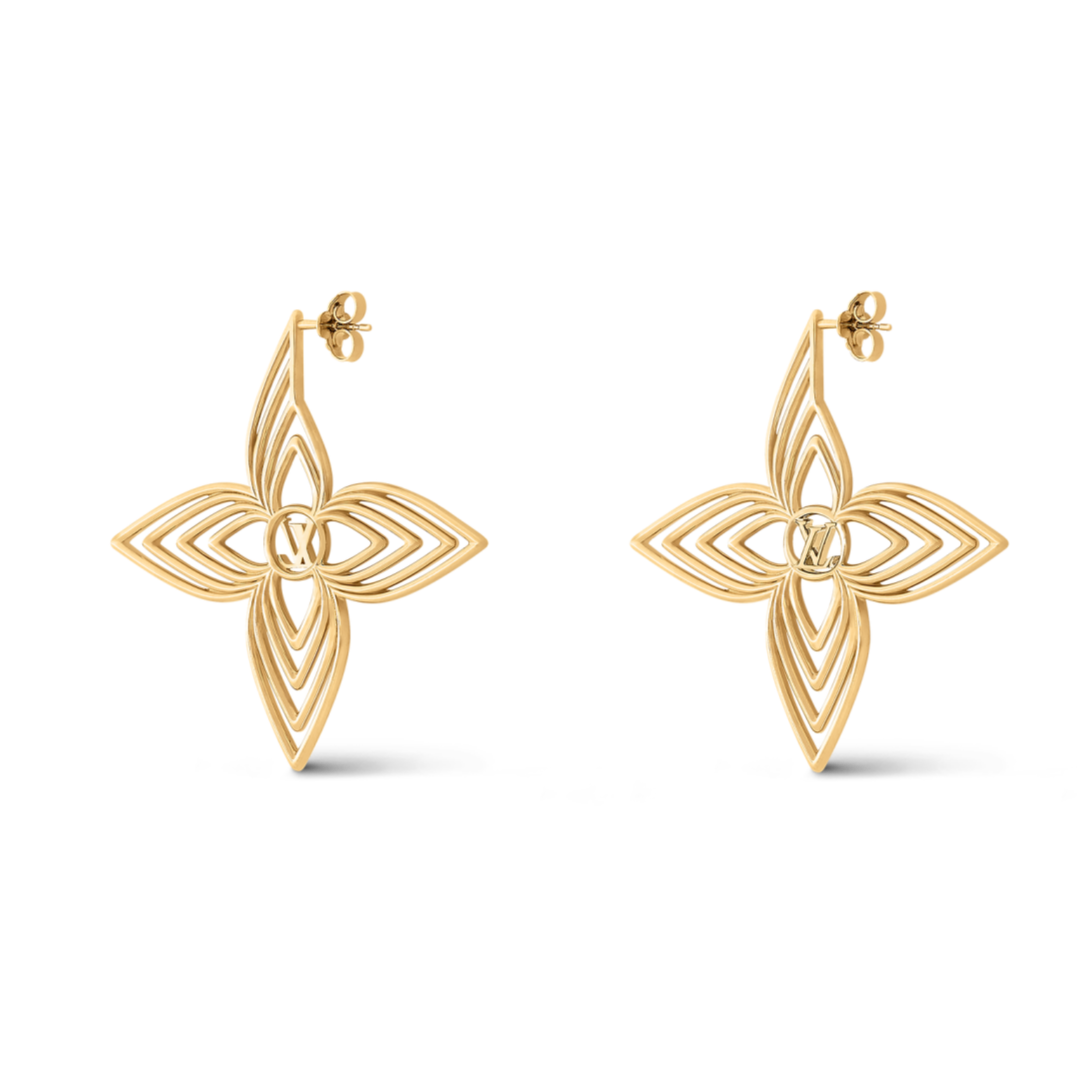 LVE153 Louis vuitton M02659 LV Breeze Earrings - ccjewelryacc