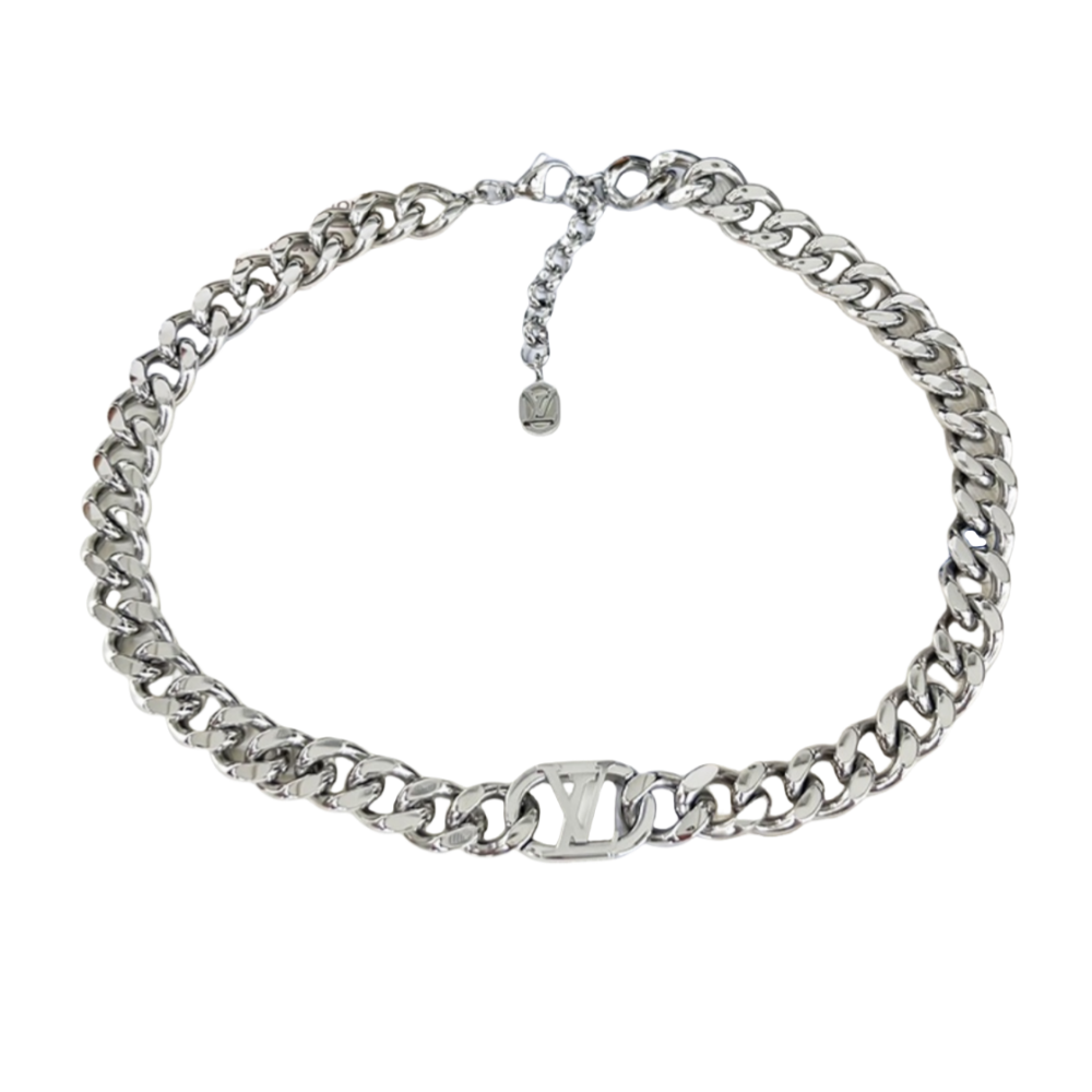LVN098 Louis Vuitton M00637 LV GET Dressed Necklace - ccjewelryacc