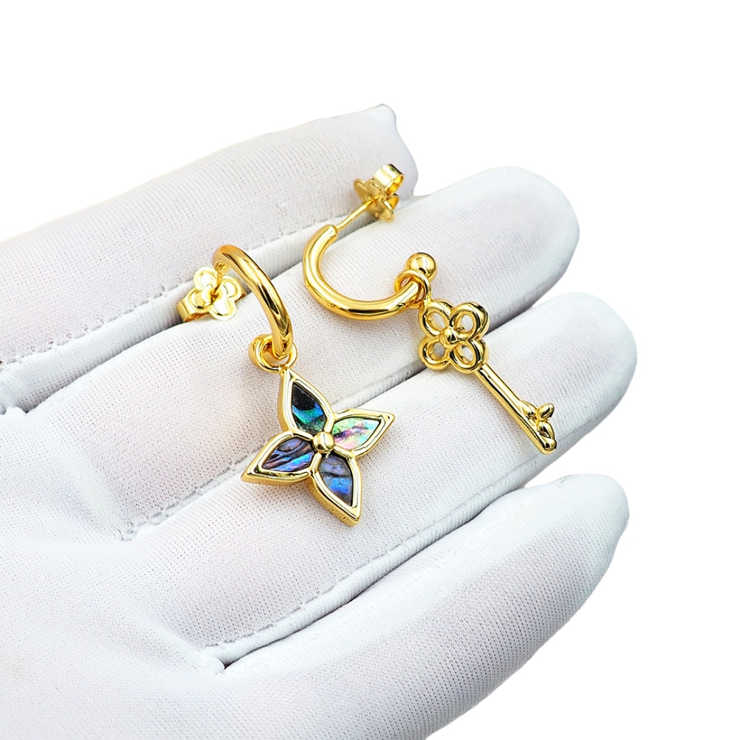 LVE151 Louis vuitton LV Color earrings - ccjewelryacc
