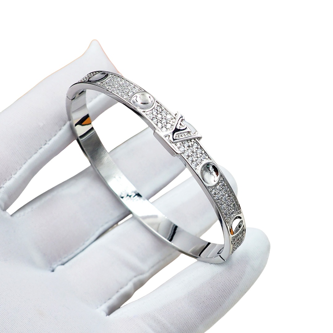LVS087 Louis Vuitton LV Empreinte bracelet - ccjewelryacc