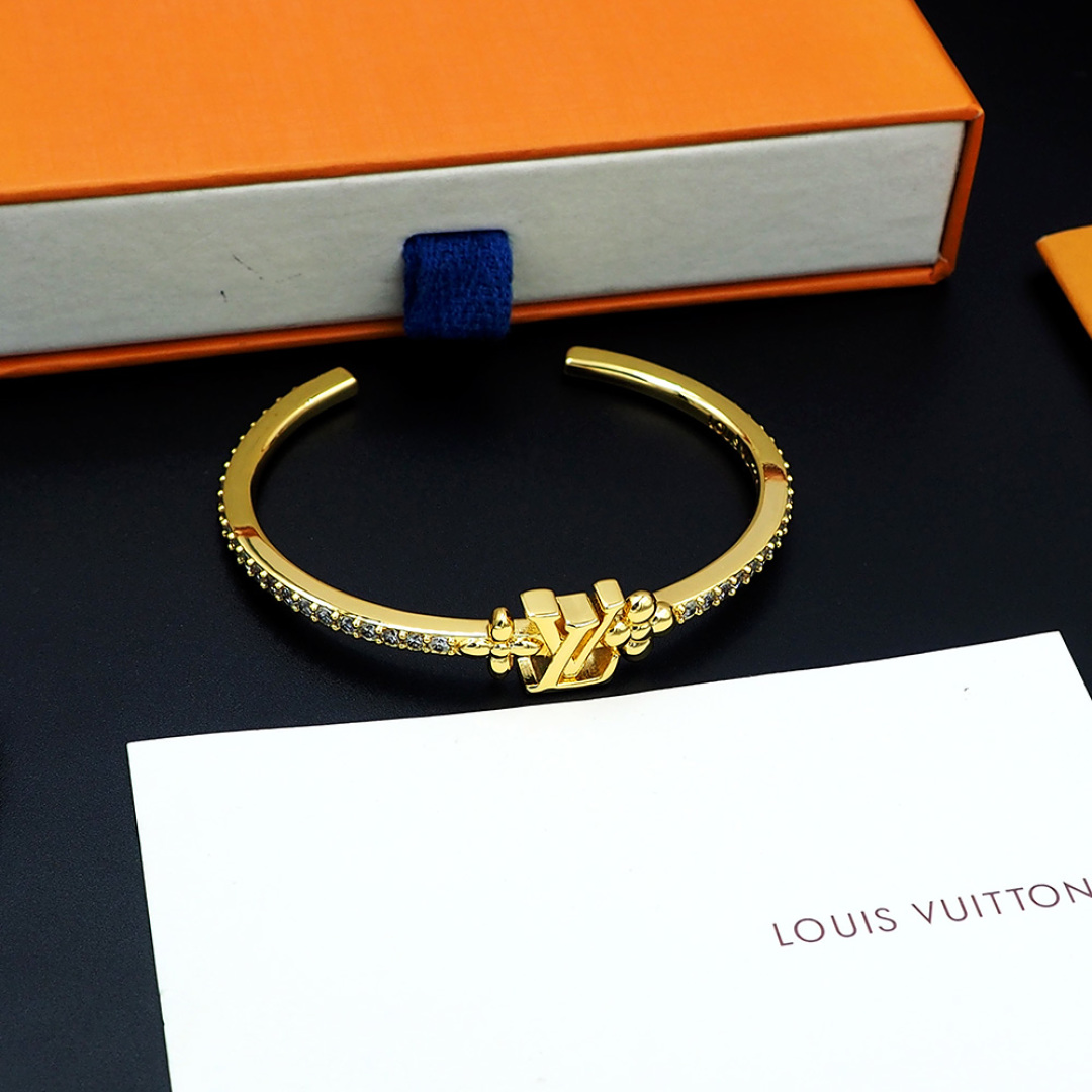 LVS088 Louis Vuitton LV Iconic bracelet - ccjewelryacc