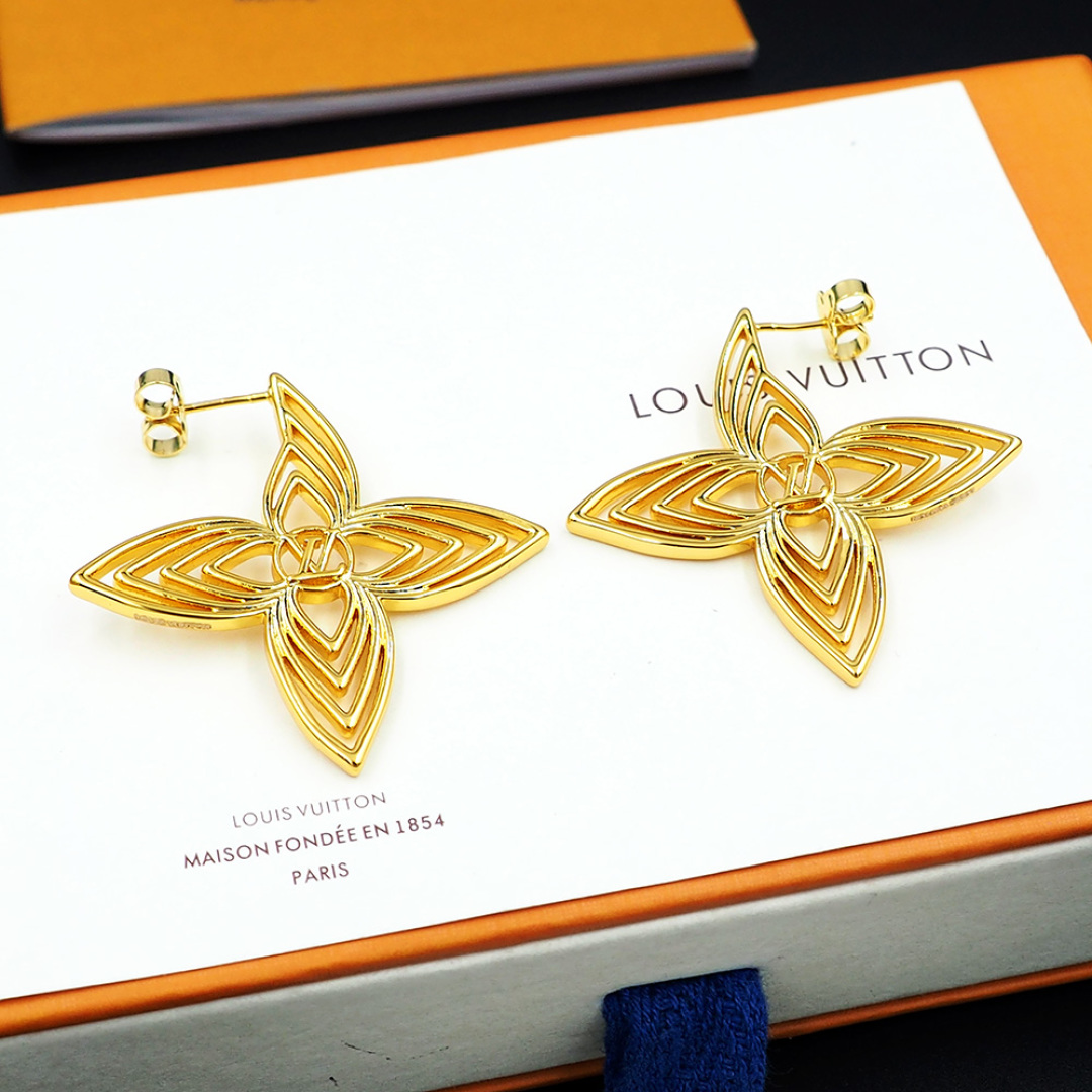 LVE153 Louis vuitton M02659 LV Breeze Earrings - ccjewelryacc