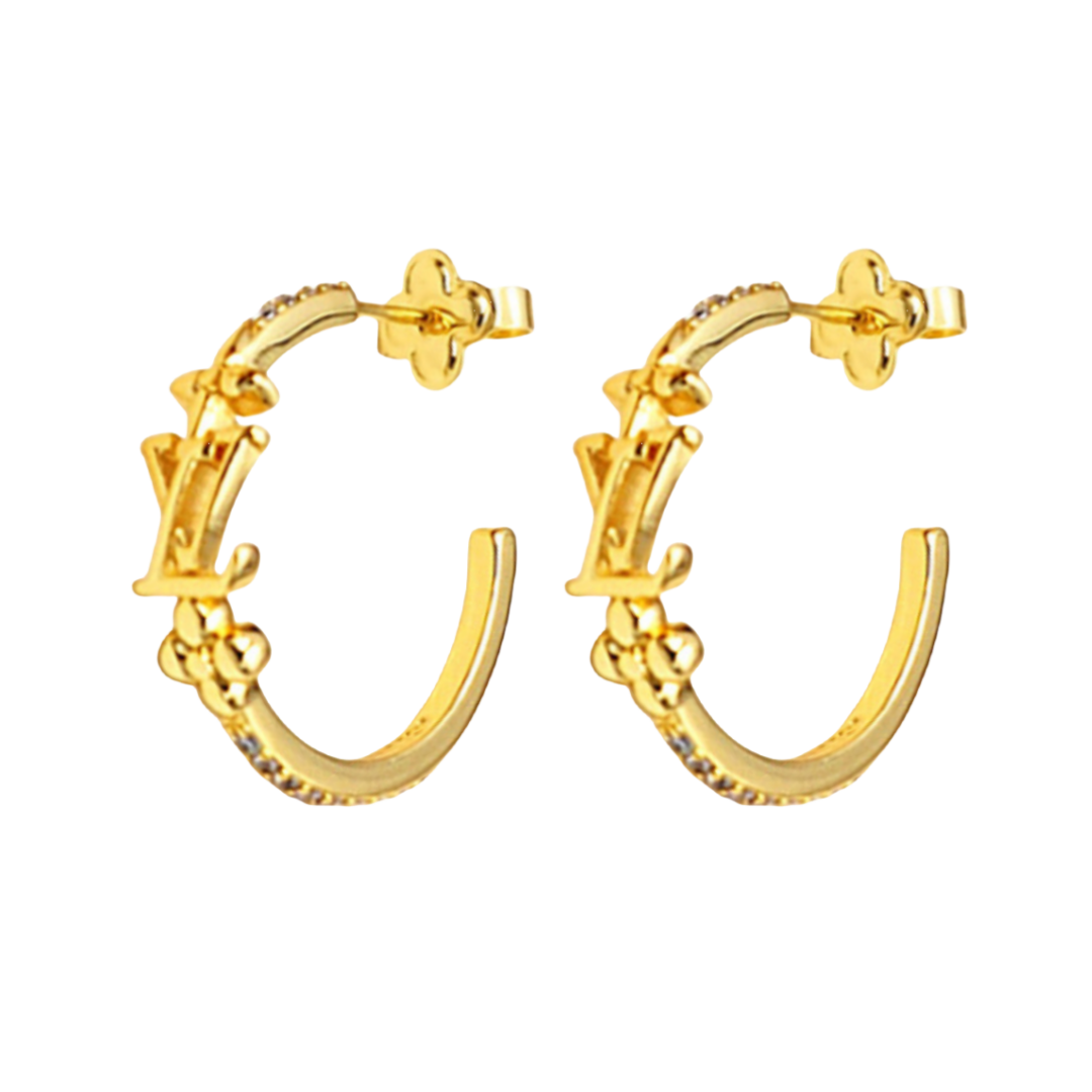 LVE149 Louis vuitton LV Iconic earrings - ccjewelryacc