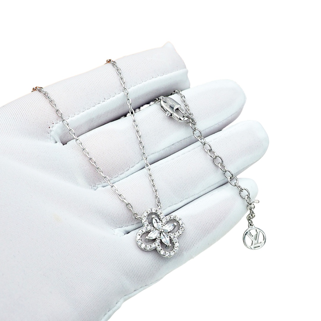 LVE150 Louis vuitton LV Iconic diamond stud earrings - ccjewelryacc