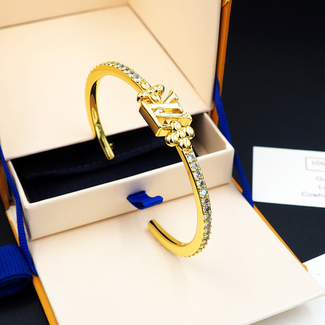 LVS088 Louis Vuitton LV Iconic bracelet - ccjewelryacc