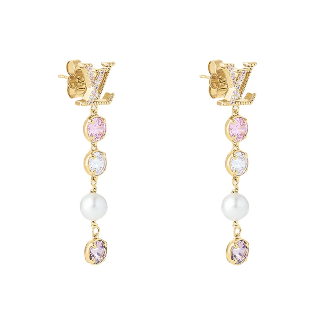 LVE148 Louis vuitton LV Iconic Trésor earrings - ccjewelryacc