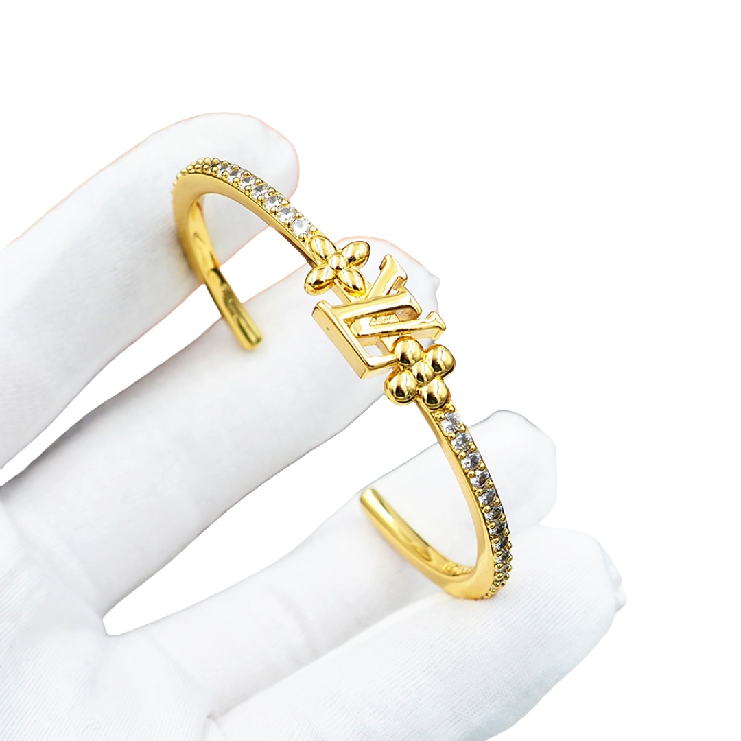 LVS088 Louis Vuitton LV Iconic bracelet - ccjewelryacc