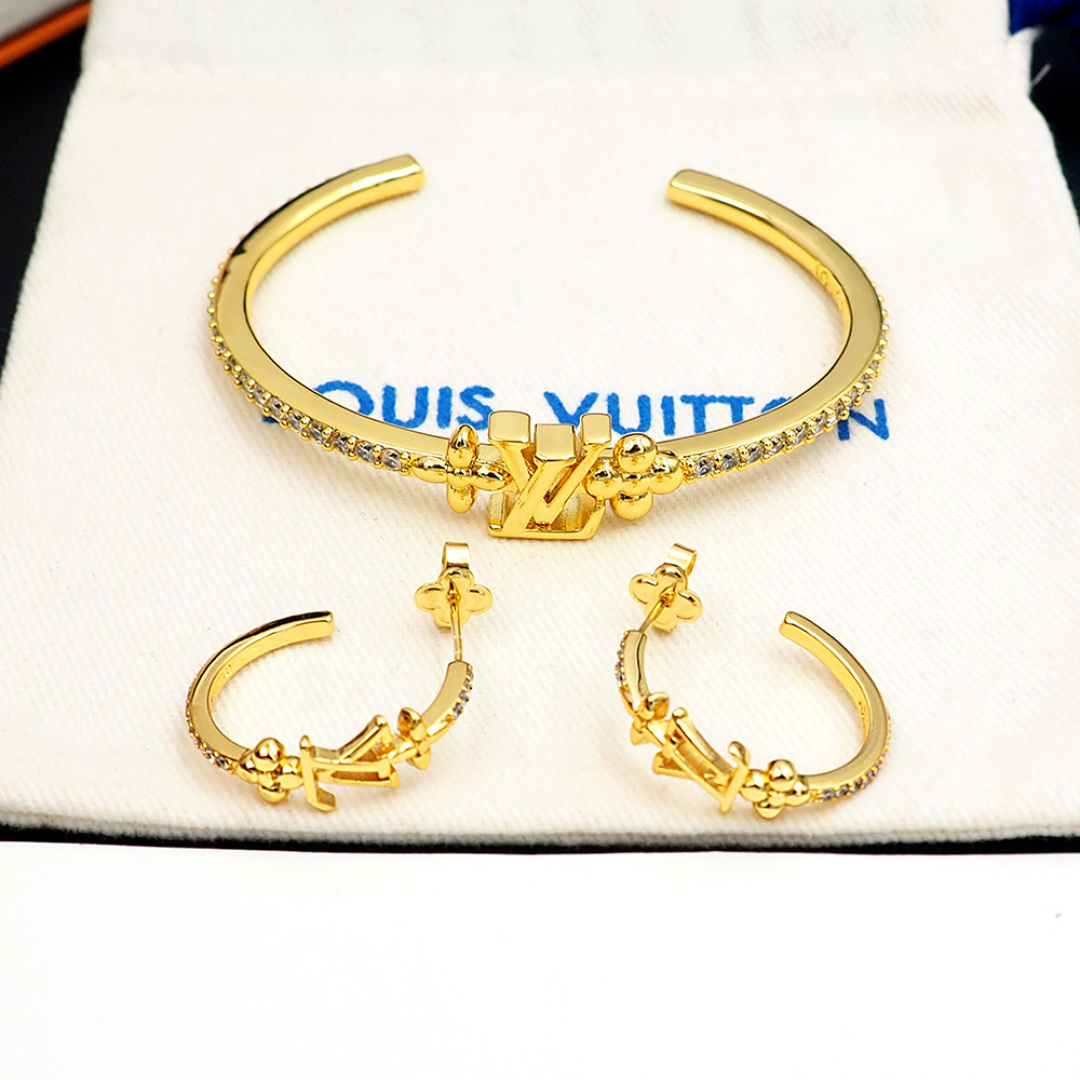 LVS088 Louis Vuitton LV Iconic bracelet - ccjewelryacc
