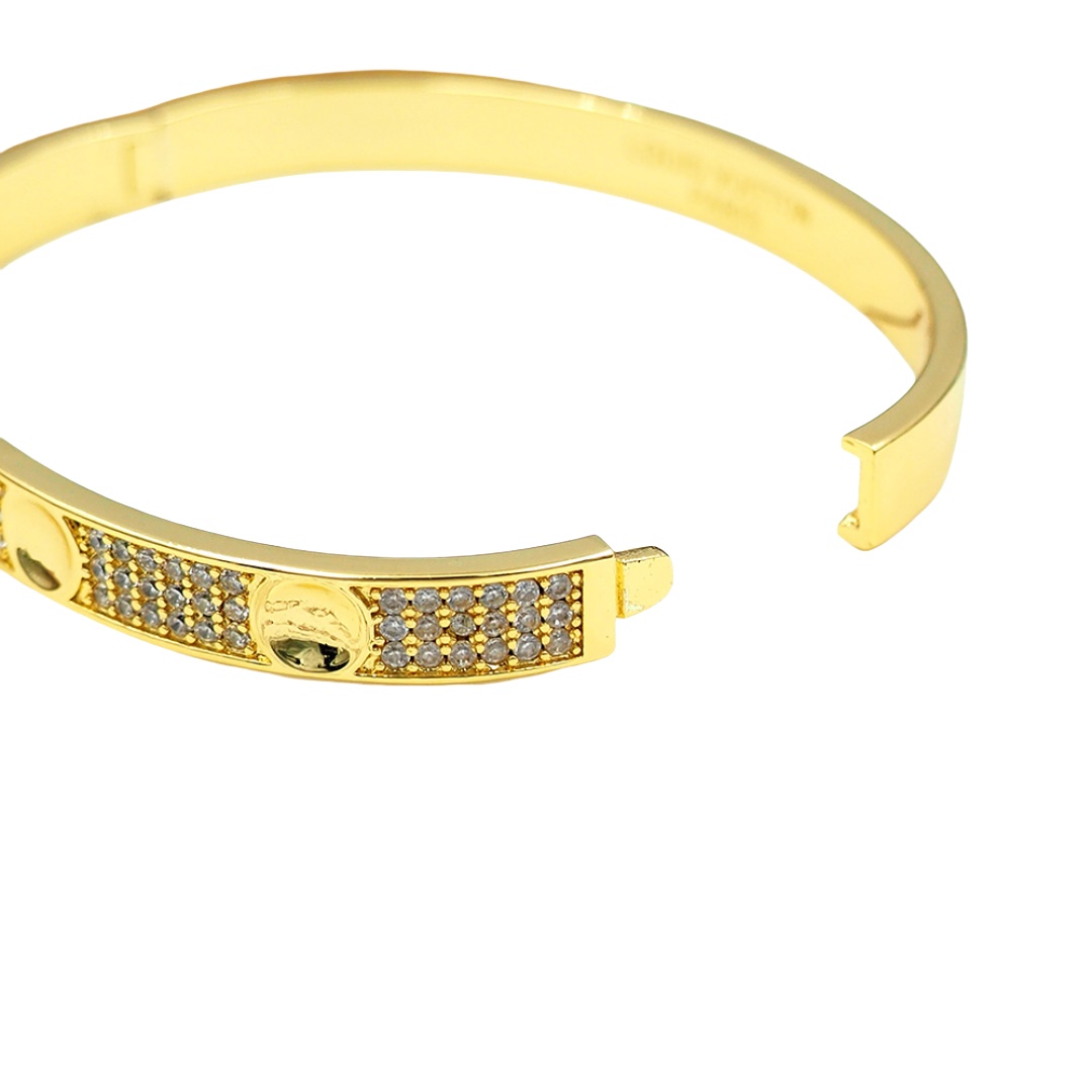 LVS087 Louis Vuitton LV Empreinte bracelet - ccjewelryacc
