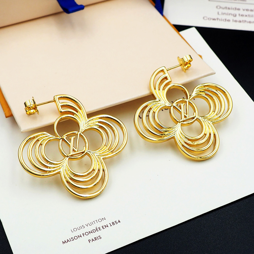 LVE154 Louis vuitton M02675 LV Breeze Earrings - ccjewelryacc