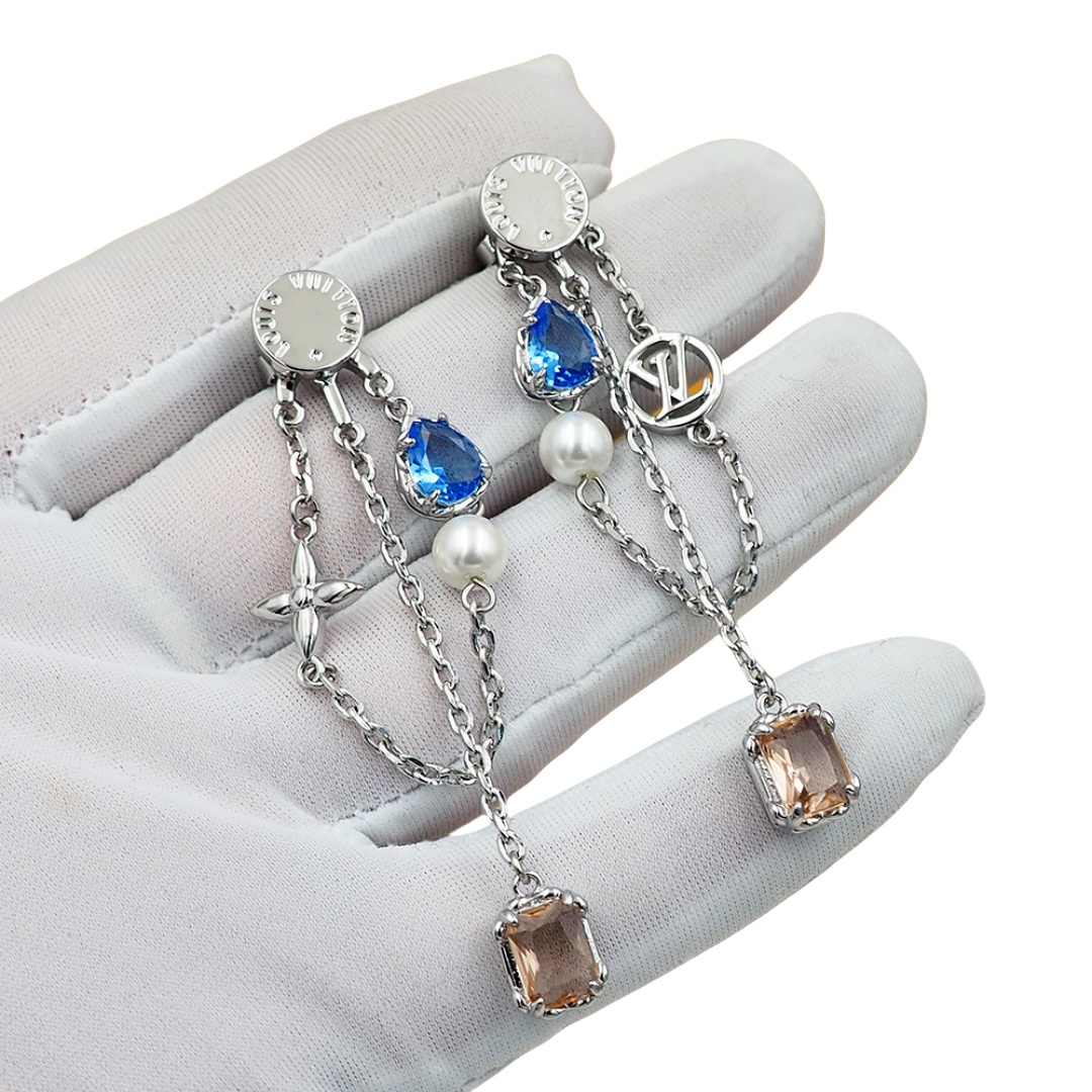 LVE145 Louis vuitton Heirloom Pendant Earrings - ccjewelryacc