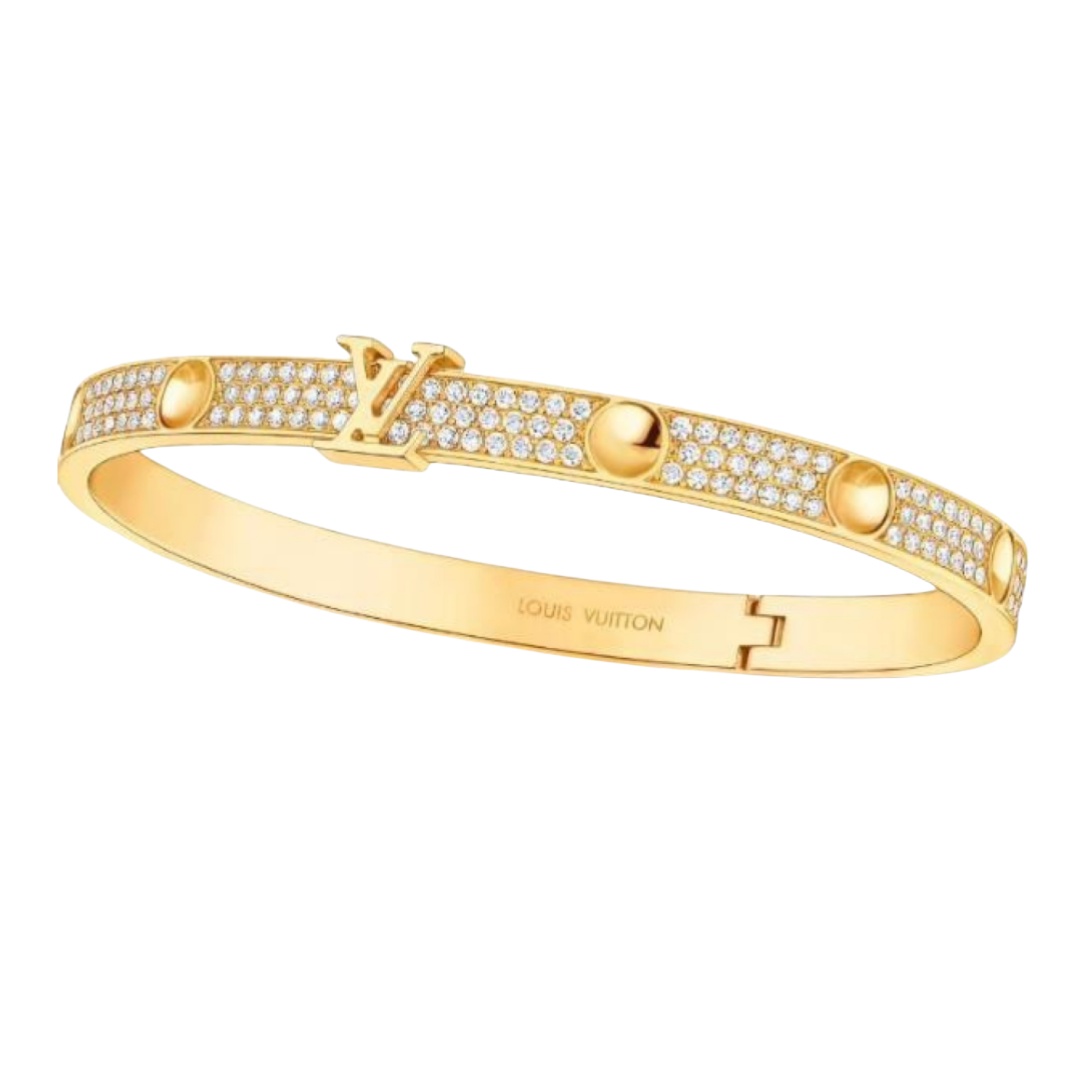 LVS087 Louis Vuitton LV Empreinte bracelet - ccjewelryacc