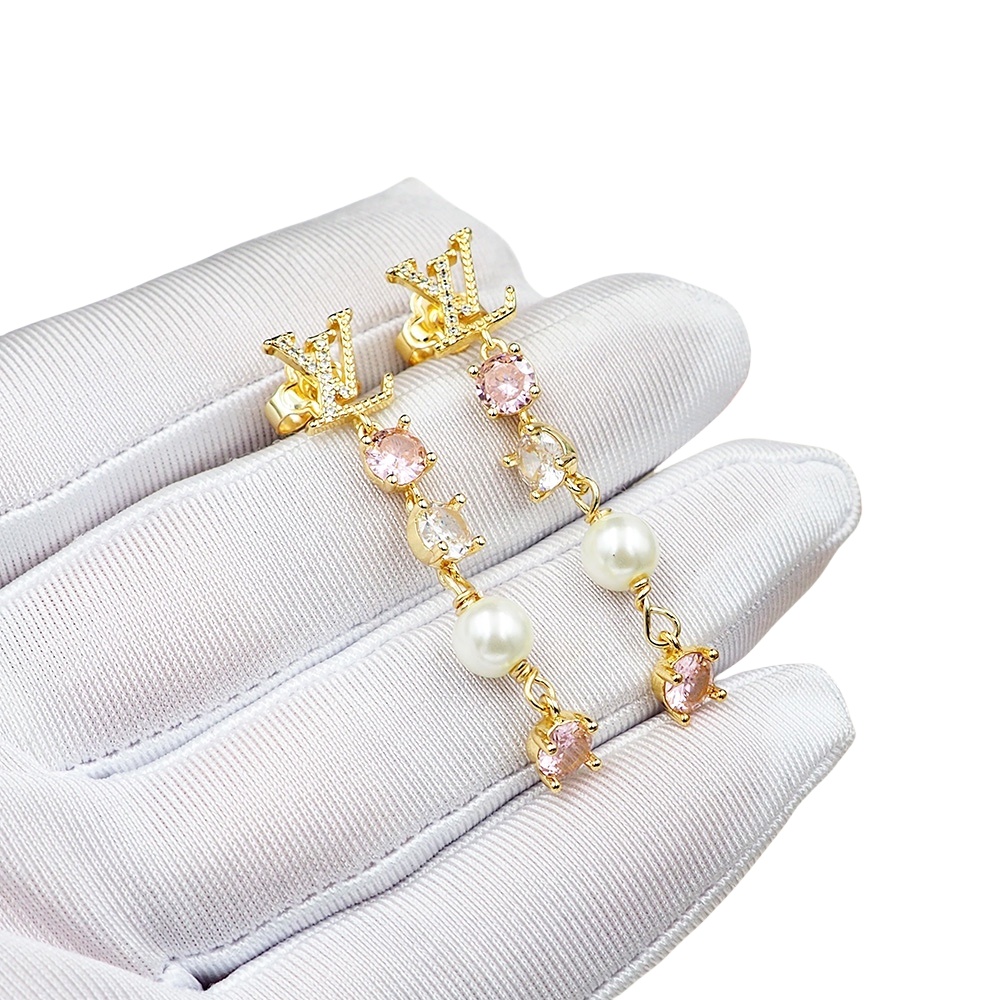 LVE148 Louis vuitton LV Iconic Trésor earrings - ccjewelryacc