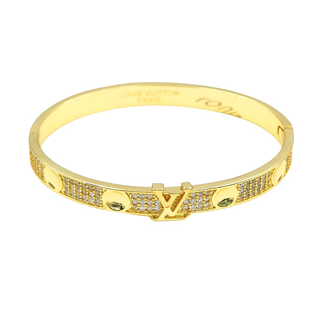 LVS087 Louis Vuitton LV Empreinte bracelet - ccjewelryacc