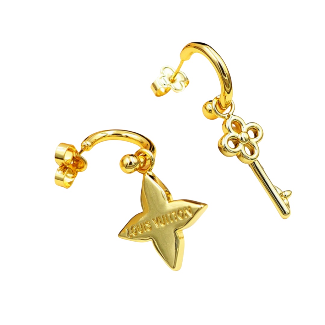 LVE151 Louis vuitton LV Color earrings - ccjewelryacc