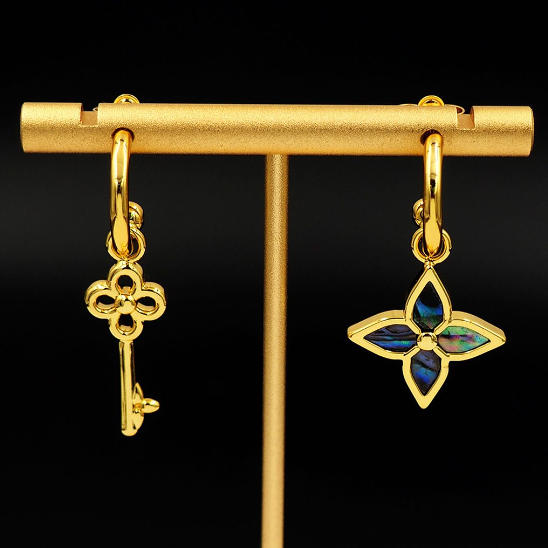 LVE151 Louis vuitton LV Color earrings - ccjewelryacc