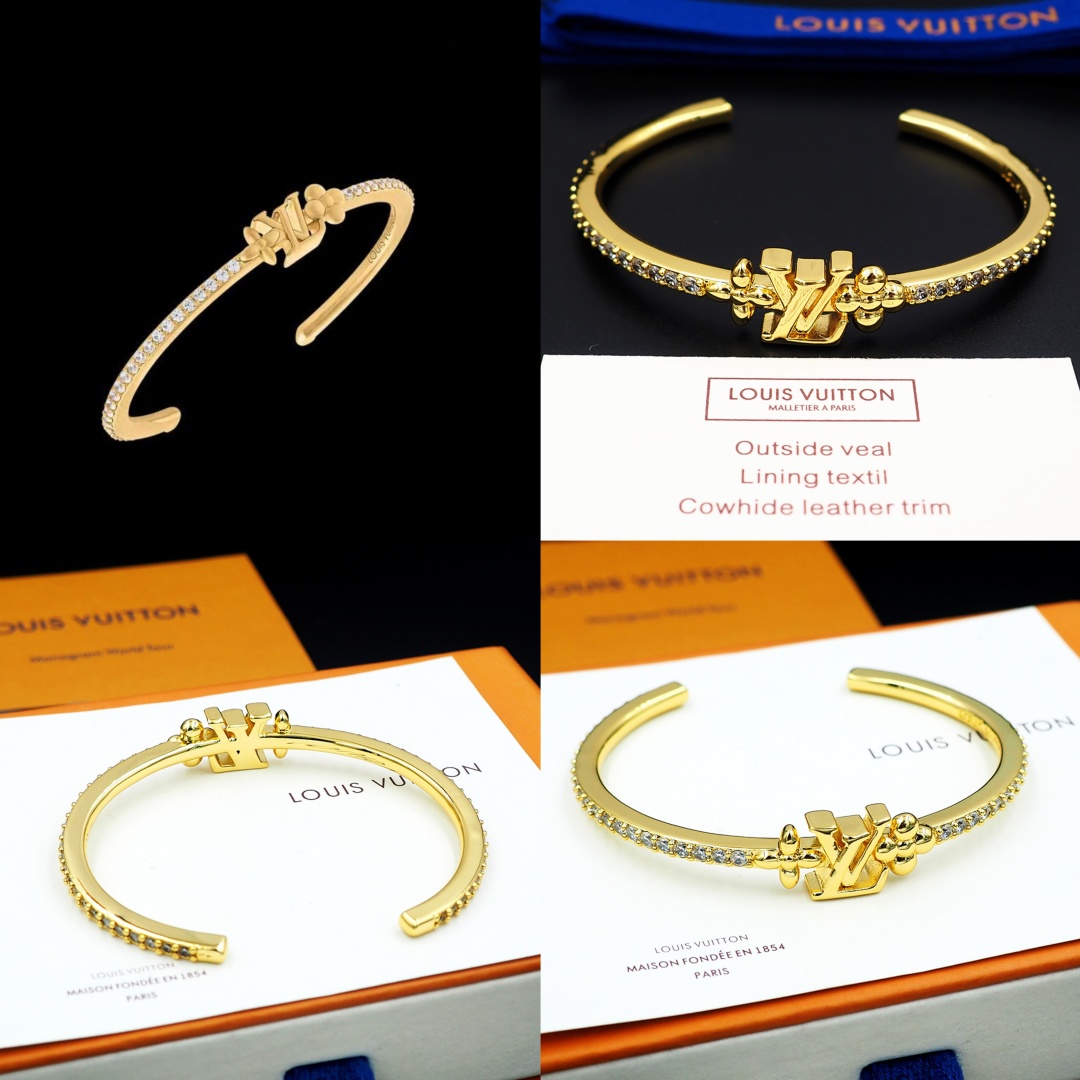 LVS088 Louis Vuitton LV Iconic bracelet - ccjewelryacc