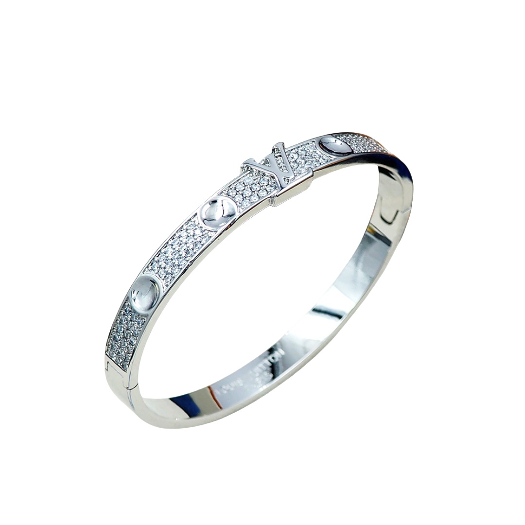 LVS087 Louis Vuitton LV Empreinte bracelet - ccjewelryacc